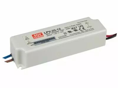 alimentation � d�coupage - 1 sortie - 20 w - 12 v (LPV-20-12)