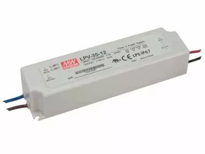 alimentation � d�coupage - 1 sortie - 35 w - 12 v (LPV-35-12)
