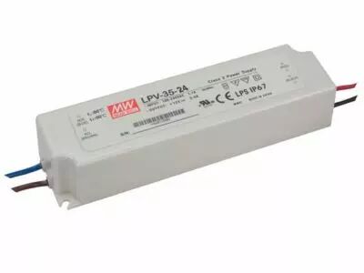 alimentation � d�coupage - 1 sortie - 35 w - 24 v (LPV-35-24)