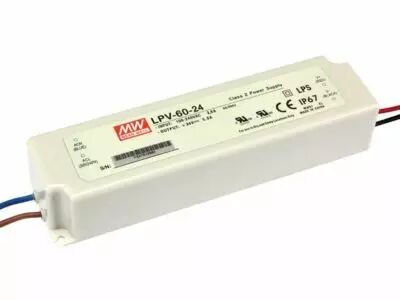 alimentation � d�coupage - 1 sortie - 60 w - 24 v (LPV-60-24)