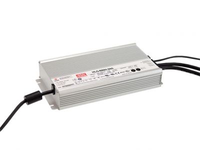 ALIMENTATION  DCOUPAGE - 1 SORTIE - 600 W - 24 V (HLG-600H-24A)