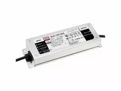 ALIMENTATION A D�COUPAGE - SIMPLE SORTIE - 100 W - 36 V (ELG-100-36A-3Y)