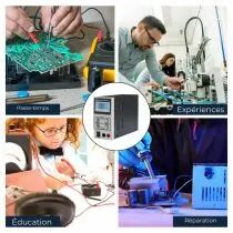Alimentation &Agrave; D&eacute;coupage Dc Lab 0-30 Vcc / 0-10 A Max / Avec Afficheur Lcd (LABPS3010SM)