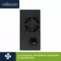 Alimentation &Agrave; D&eacute;coupage Dc Lab 0-30 Vcc / 0-10 A Max / Avec Afficheur Lcd (LABPS3010SM)