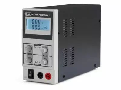 Alimentation � D�coupage Dc Lab 0-30 Vcc / 0-3 A Max / Avec Afficheur Lcd (LABPS3003SM)