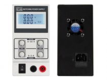 Alimentation À Découpage Dc Lab 0-30 Vcc / 0-3 A Max / Avec Afficheur Lcd (LABPS3003SM)