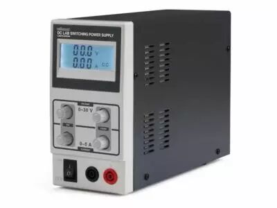 Alimentation � D�coupage Dc Lab 0-30 Vcc / 0-5 A Max / Avec Afficheur Lcd (LABPS3005SM)
