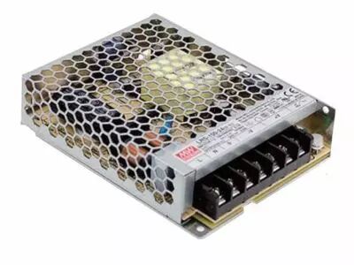ALIMENTATION � D�COUPAGE POUR �QUIPEMENT INFORMATIQUE - 1 SORTIE - 100 W - 12 V - CH�SSIS FERM� - USAGE PROFESSIONNEL UNIQUEMENT