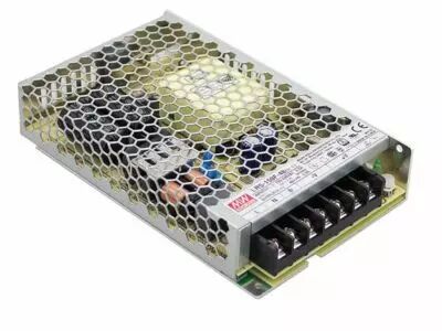 ALIMENTATION � D�COUPAGE POUR �QUIPEMENT INFORMATIQUE - 1 SORTIE - 150 W - 12 V - CH�SSIS FERM� - USAGE PROFESSIONNEL UNIQUEMENT