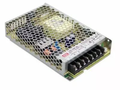 ALIMENTATION � D�COUPAGE POUR �QUIPEMENT INFORMATIQUE - 1 SORTIE - 150 W - 24 V - CH�SSIS FERM� - USAGE PROFESSIONNEL UNIQUEMENT