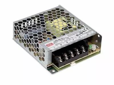 ALIMENTATION � D�COUPAGE POUR �QUIPEMENT INFORMATIQUE - 1 SORTIE - 50 W - 12 V - CH�SSIS FERM� - USAGE PROFESSIONNEL UNIQUEMENT 