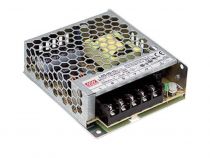 ALIMENTATION Á DÉCOUPAGE POUR ÉQUIPEMENT INFORMATIQUE - 1 SORTIE - 50 W - 12 V - CHÂSSIS FERMÉ - USAGE PROFESSIONNEL UNIQUEMENT 