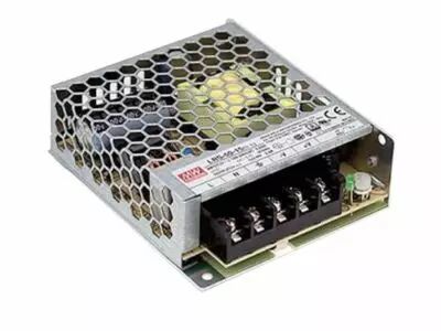 ALIMENTATION � D�COUPAGE POUR �QUIPEMENT INFORMATIQUE - 1 SORTIE - 50 W - 24 V - CH�SSIS FERM� - USAGE PROFESSIONNEL UNIQUEMENT 
