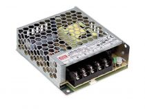 ALIMENTATION Á DÉCOUPAGE POUR ÉQUIPEMENT INFORMATIQUE - 1 SORTIE - 50 W - 24 V - CHÂSSIS FERMÉ - USAGE PROFESSIONNEL UNIQUEMENT 