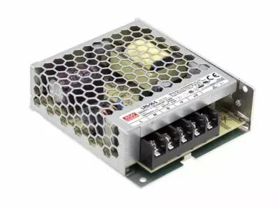 ALIMENTATION � D�COUPAGE POUR �QUIPEMENT INFORMATIQUE - 1 SORTIE - 50 W - 5 V - CH�SSIS FERM� - USAGE PROFESSIONNEL UNIQUEMENT (