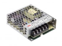 ALIMENTATION Á DÉCOUPAGE POUR ÉQUIPEMENT INFORMATIQUE - 1 SORTIE - 50 W - 5 V - CHÂSSIS FERMÉ - USAGE PROFESSIONNEL UNIQUEMENT (