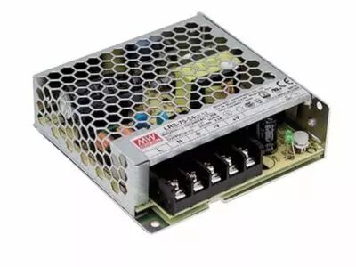ALIMENTATION � D�COUPAGE POUR �QUIPEMENT INFORMATIQUE - 1 SORTIE - 75 W - 12 V - CH�SSIS FERM� - USAGE PROFESSIONNEL UNIQUEMENT 