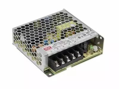 Alimentation � D�coupage Pour �quipement Informatique - 1 Sortie - 75 W - 24 V - Ch�ssis Ferm� - Usage Professionnel Uniquement 