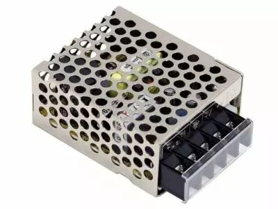 alimentation compacte � d�coupage pour �quipement informatique - 1 sortie - 15 w - 12 v - chassis ferm� (RS-15-12)