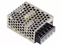 alimentation compacte à découpage pour équipement informatique - 1 sortie - 15 w - 12 v - chassis fermé (RS-15-12)