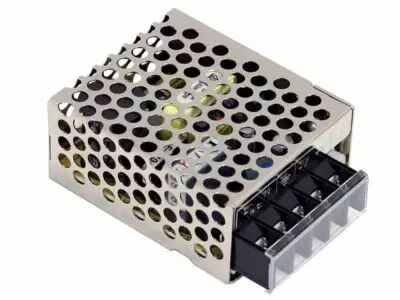alimentation compacte � d�coupage pour �quipement informatique - 1 sortie - 15 w - 24 v - chassis ferm� (RS-15-24)