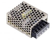 alimentation compacte à découpage pour équipement informatique - 1 sortie - 15 w - 24 v - chassis fermé (RS-15-24)