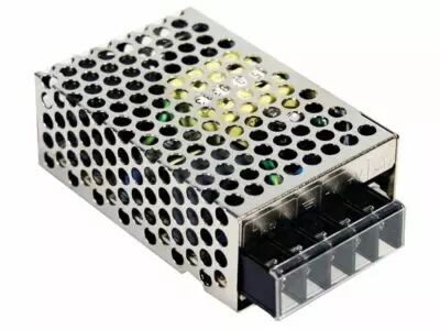 alimentation compacte � d�coupage pour �quipement informatique - 1 sortie - 25 w - 12 v - chassis ferm� (RS-25-12)