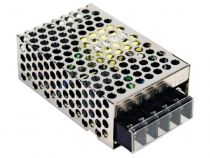 alimentation compacte à découpage pour équipement informatique - 1 sortie - 25 w - 12 v - chassis fermé (RS-25-12)