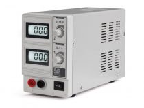 Alimentation Dc Lab À Double Afficheur Lcd - 0-15 Vcc 0-3 A Max (LABPS1503)