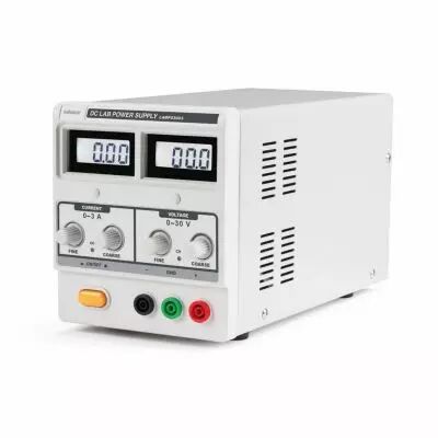Alimentation Dc Lab � Double Afficheur Lcd / 0-30 Vcc 0-3 A Max (LABPS3003)