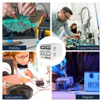 Alimentation Dc Lab À Double Afficheur Lcd / 0-30 Vcc 0-3 A Max (LABPS3003)