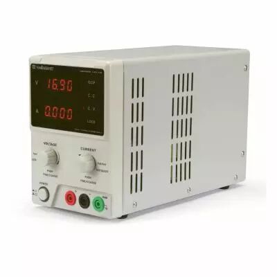 ALIMENTATION DE LABORATOIRE DC 0-30 VCC 0-5 A MAX / AVEC DOUBLE AFFICHEUR LED (LABPS3005N)