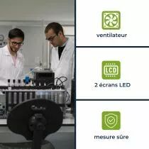 ALIMENTATION DE LABORATOIRE DC 0-30 VCC 0-5 A MAX / AVEC DOUBLE AFFICHEUR LED (LABPS3005N)