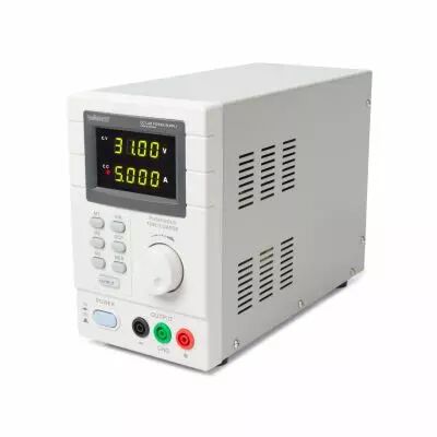 ALIMENTATION DE LABORATOIRE PROGRAMMABLE 0-30 VCC / 5 A max. - DOUBLE AFFICHEUR LED avec INTERFACE USB 2.0  (LABPS3005DN)