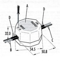 Alimentation dec min 230vac/12vdc