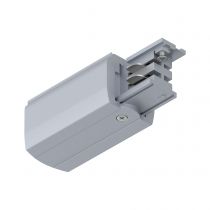 Alimentation fin de ligne ProRail3 gauche Argent 230V métal/plastique 3 phases (91359)