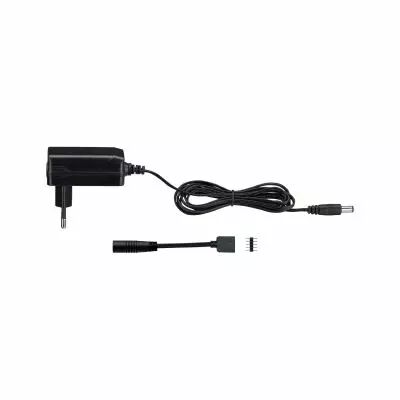Alimentation LED Universal Plug-In 12W 230/12V DC Noir synth�tique (79835)
