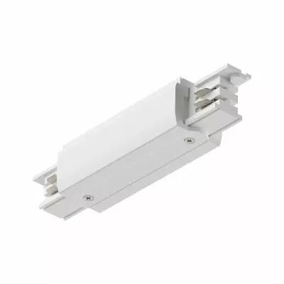 Alimentation milieu de ligne ProRail3 Blanc 230V m�tal/plastique 3 phases (91365)