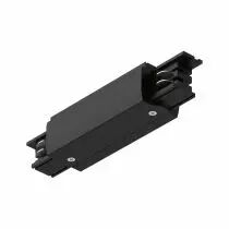 Alimentation milieu de ligne ProRail3 Noir 230V métal/plastique 3 phases (91366)