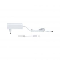 Alimentation Plug-In LED Universal 36W 230/12V DC blanc plastique (79834)