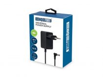 Alimentation Universelle - 12 Vcc - 1.5 A - 18 W - Connecteur (2.1 X 5.5 Mm) (PSS6E1215)