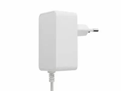 Alimentation Universelle - 12 Vcc - 2 A - 24 W - Connecteur (2.1 X 5.5 Mm) - Blanc (PSS6E1220W)