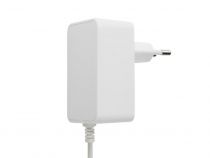 Alimentation Universelle - 12 Vcc - 2 A - 24 W - Connecteur (2.1 X 5.5 Mm) - Blanc (PSS6E1220W)