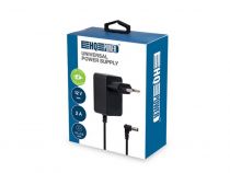 Alimentation Universelle - 12 Vcc - 2 A - 24 W - Connecteur (2.1 X 5.5 Mm) (PSS6E1220)