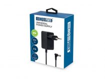 Alimentation Universelle - 12 Vcc - 2 A - 24 W - Connecteur (2.5 X 5.5 Mm) (PSS6E1220B)