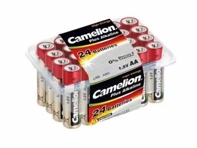 Alkaline aa / lr6 1.5v-2600mah (24 pcs/bo�te) (LR6C/24)