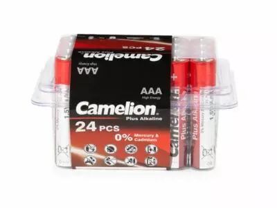 Alkaline aaa / lr3 1.5v-1100mah (24 pcs/bo�te) (LR03C/24)