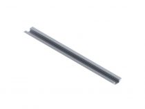 ALU-CORNER - PROFILÉ EN ALUMINIUM POUR RUBAN LED - PROFILÉ ANGULAIRE - ALUMINIUM ANODISÉ - ARGENT - 2 m (AL-E2-2)