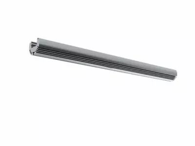 ALU-ROUND - PROFIL� EN ALUMINIUM POUR RUBAN LED - ROND - ALUMINIUM ANODIS� - ARGENT - 2 m (AL-RO-2)