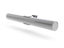 ALU-ROUND - PROFILÉ EN ALUMINIUM POUR RUBAN LED - ROND - ALUMINIUM ANODISÉ - ARGENT - 2 m (AL-RO-2)